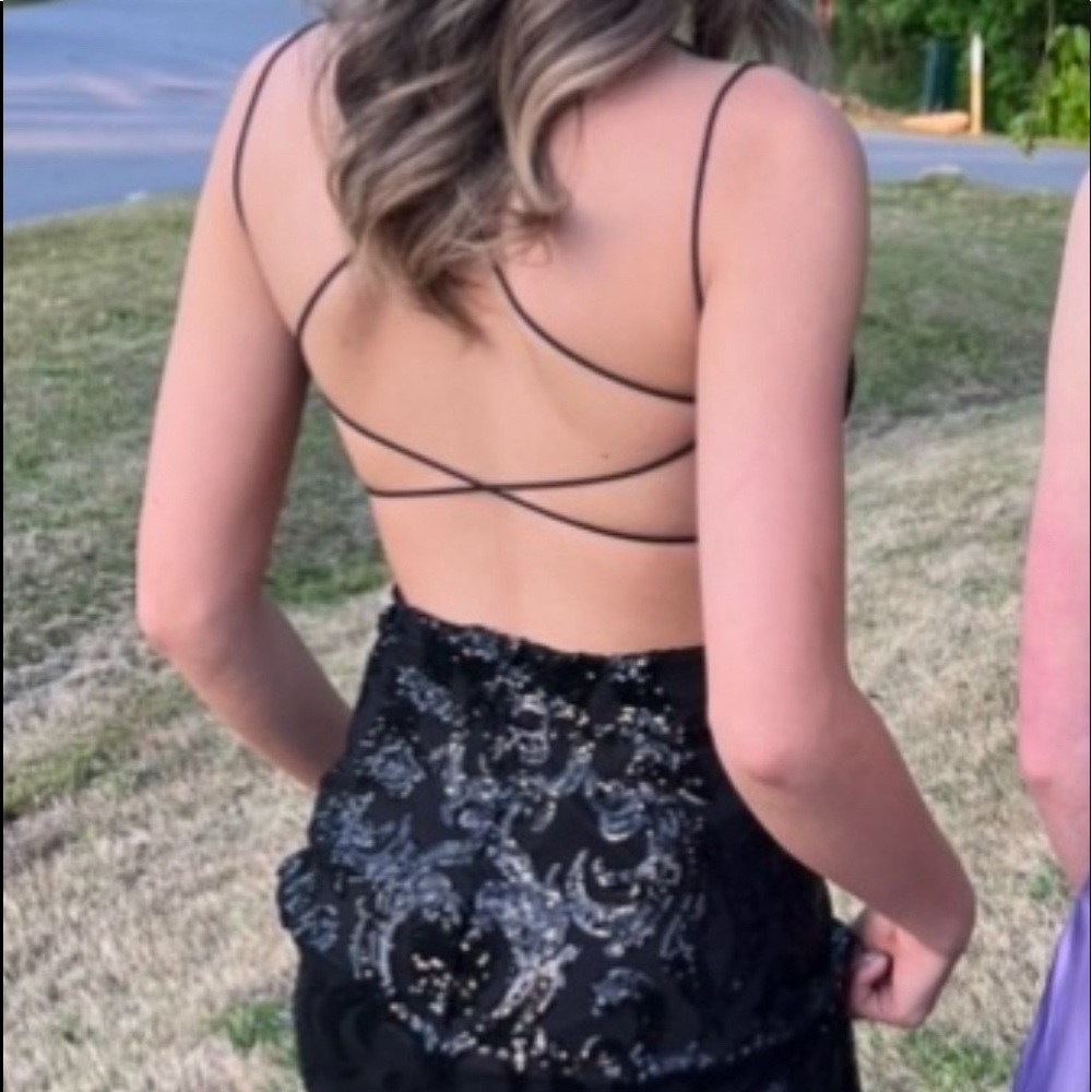 Long prom dress - Picture 4 of 4